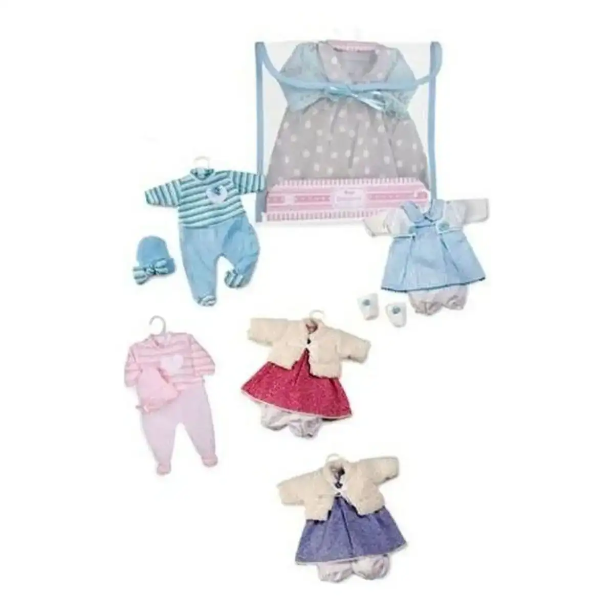 Vetements de poupee arias 6056 42 cm _4188. DIAYTAR COTE D'IVOIRE - Votre Univers Shopping Éclectique. Explorez nos offres variées et découvrez des articles qui embrassent la diversité et la polyvalence de vos besoins.