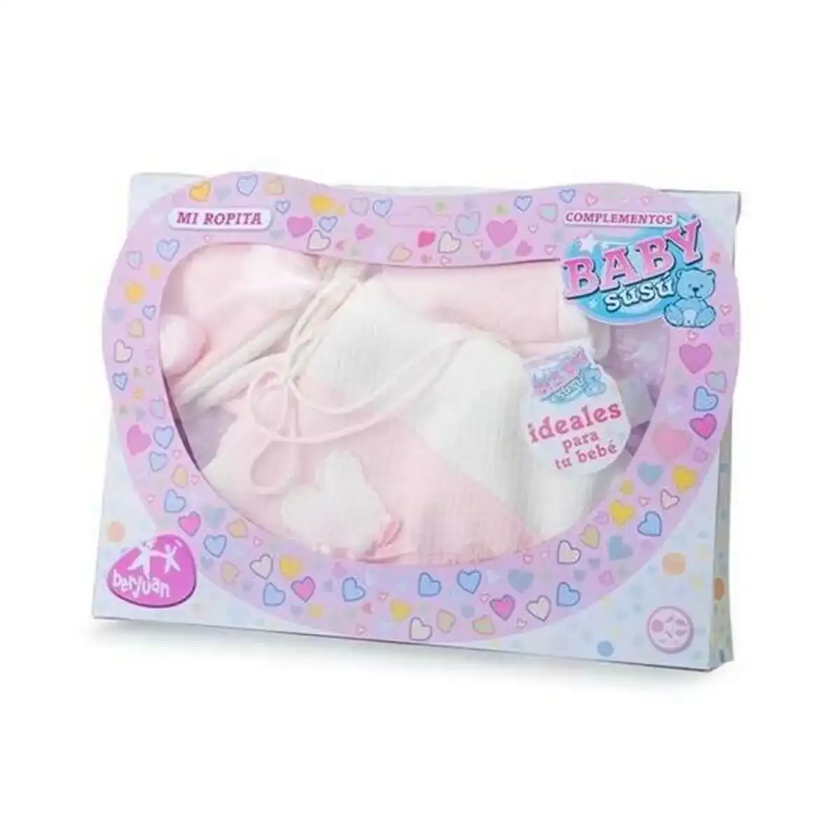 Vetements de poupee baby susu berjuan 38 cm _3183. DIAYTAR COTE D'IVOIRE - Votre Source d'Inspiration Shopping. Parcourez nos rayons et trouvez des articles qui vous inspirent, que ce soit pour votre style, votre maison ou votre vie quotidienne.
