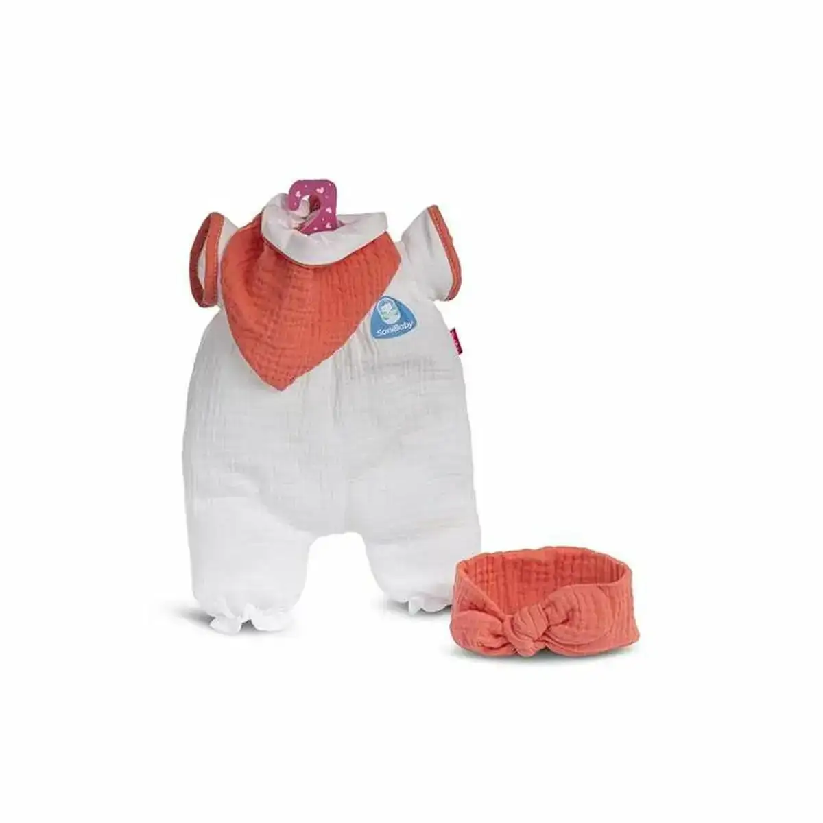 Vetements de poupee berjuan sanibaby corail 40 cm _3451. DIAYTAR COTE D'IVOIRE - Là où Chaque Achat a du Sens. Explorez notre gamme et choisissez des produits qui racontent une histoire, votre histoire.