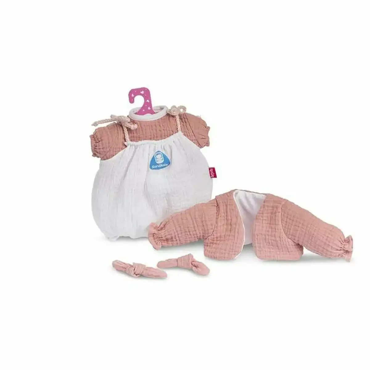 Vetements de poupee berjuan sanibaby rose 40 cm _6255. Bienvenue sur DIAYTAR COTE D'IVOIRE - Où Chaque Détail compte. Plongez dans notre univers et choisissez des produits qui ajoutent de l'éclat et de la joie à votre quotidien.