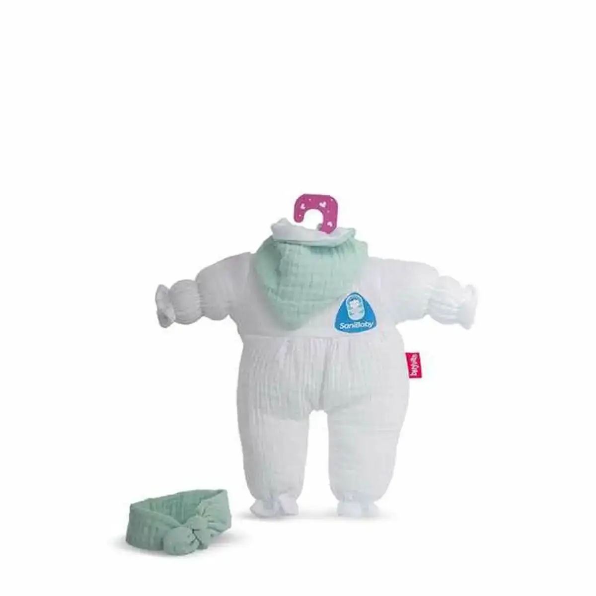 Vetements de poupee berjuan sanibaby vert 28 cm _1987. DIAYTAR COTE D'IVOIRE - Votre Plateforme pour un Shopping Inspiré. Explorez nos offres variées et découvrez des articles qui stimulent votre créativité et embellissent votre vie.