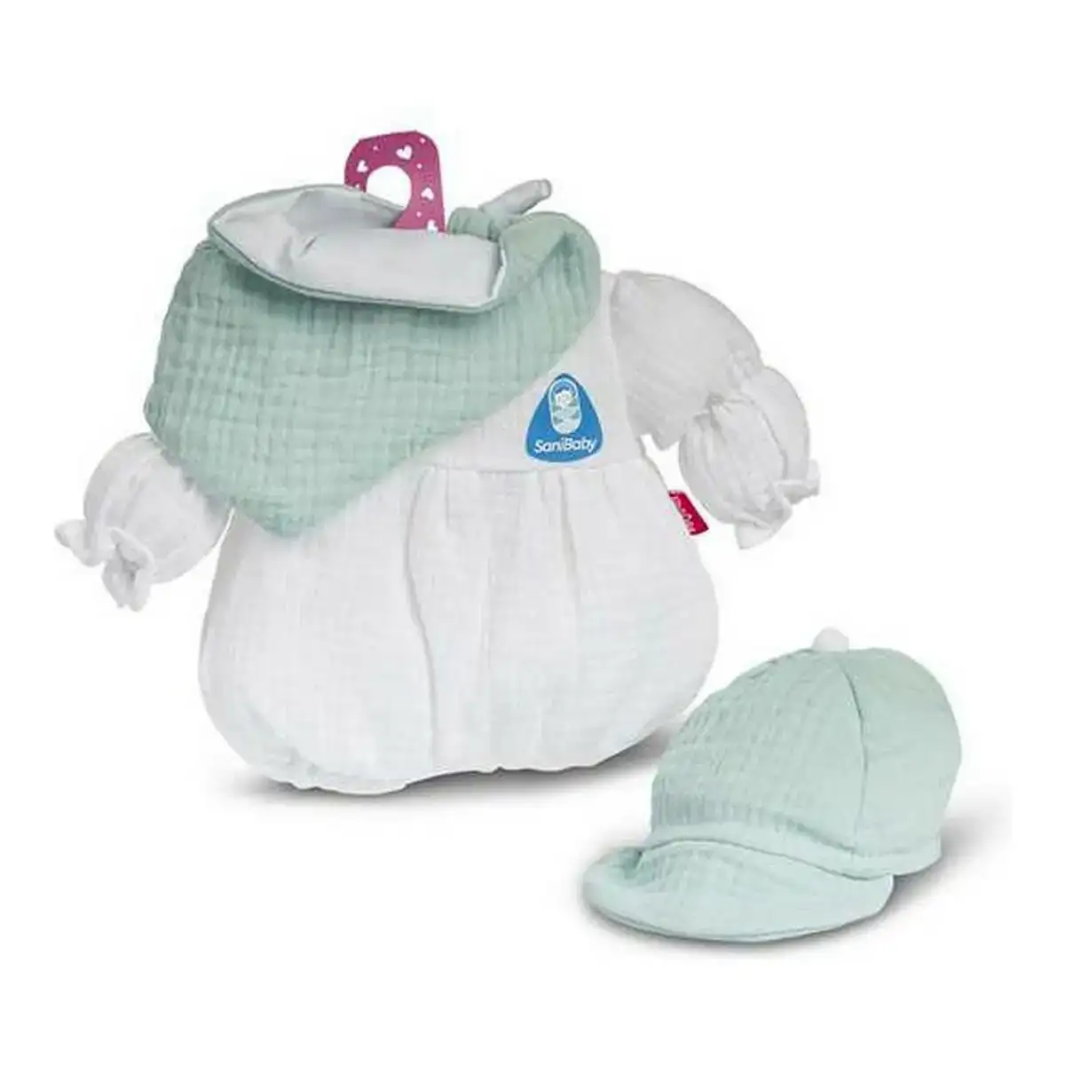 Vetements de poupee berjuan sanibaby vert antibacterien 40 cm _2106. Entrez dans l'Univers de DIAYTAR COTE D'IVOIRE - Votre Destination de Shopping Complète. Découvrez des produits qui reflètent la diversité et la richesse culturelle du Côte d'Ivoire, le tout à portée de clic.