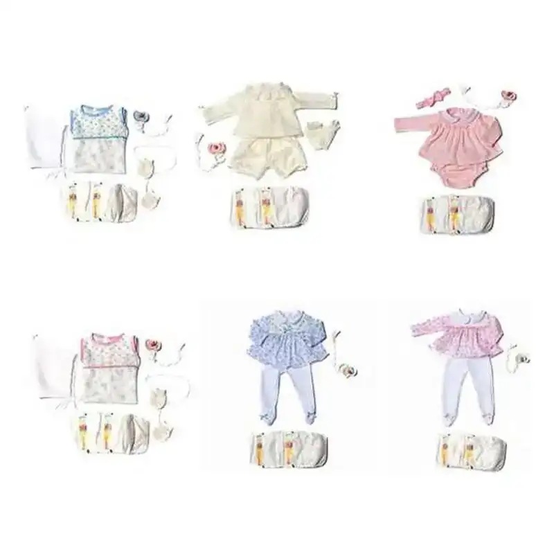 Vetements de poupee guca 46 cm _1540. DIAYTAR COTE D'IVOIRE - Où Choisir est un Acte d'Amour pour le Côte d'Ivoire. Explorez notre boutique en ligne et choisissez des articles qui célèbrent la culture et l'artisanat du pays.