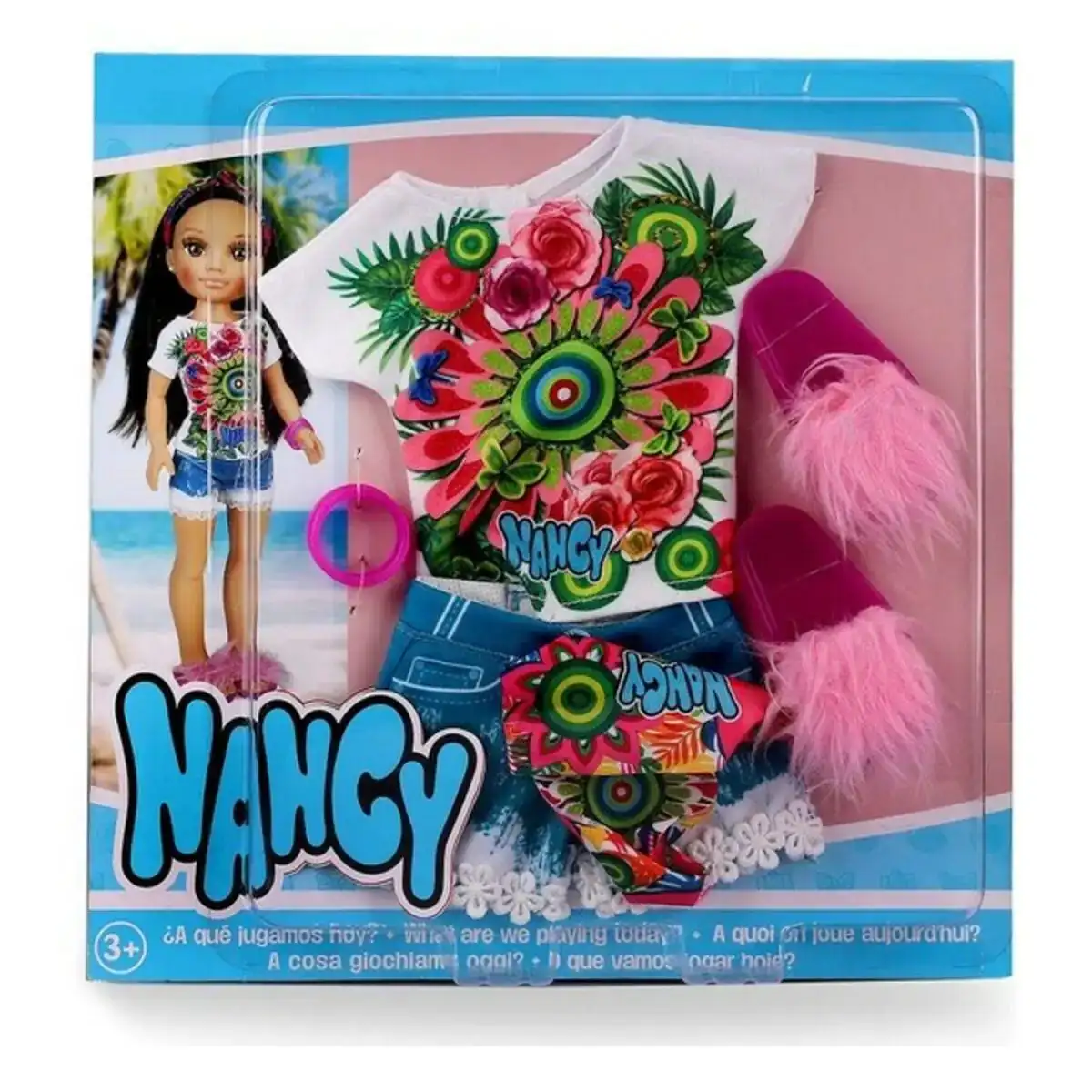 Vetements de poupee nancy luxury tropic nancy 700016431_4296. DIAYTAR COTE D'IVOIRE - L'Art de Choisir, l'Art de S'émerveiller. Explorez notre boutique en ligne et choisissez des articles qui éveillent votre sens de l'émerveillement.