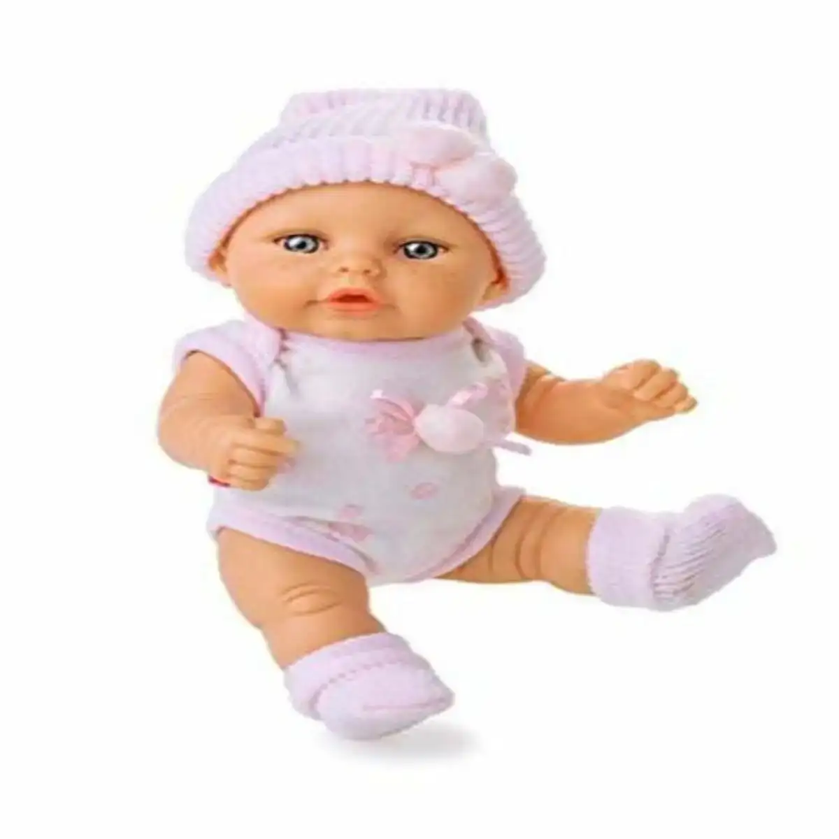 Vetements pour poupees berjuan mini baby body rose_1028. DIAYTAR COTE D'IVOIRE - L'Art de Magasiner sans Limites. Naviguez à travers notre collection diversifiée pour trouver des produits qui élargiront vos horizons shopping.