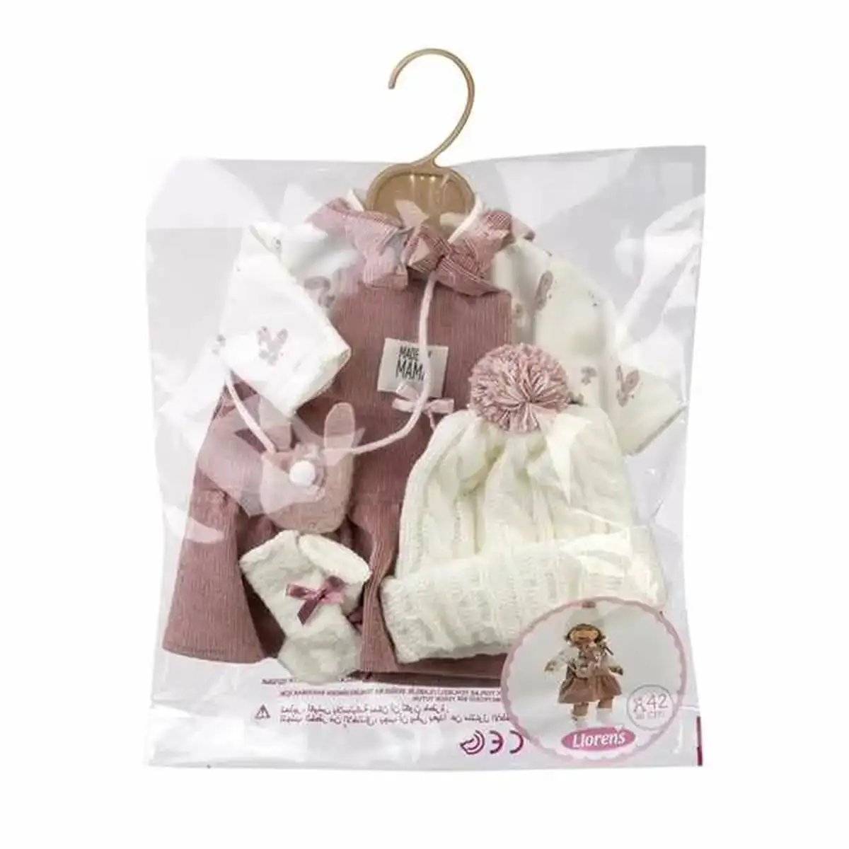 Vetements pour poupees llorens 42160 poupee 42 cm_2676. Bienvenue sur DIAYTAR COTE D'IVOIRE - Où Chaque Produit a son Charme. Explorez notre sélection minutieuse et trouvez des articles qui vous séduisent et vous inspirent.