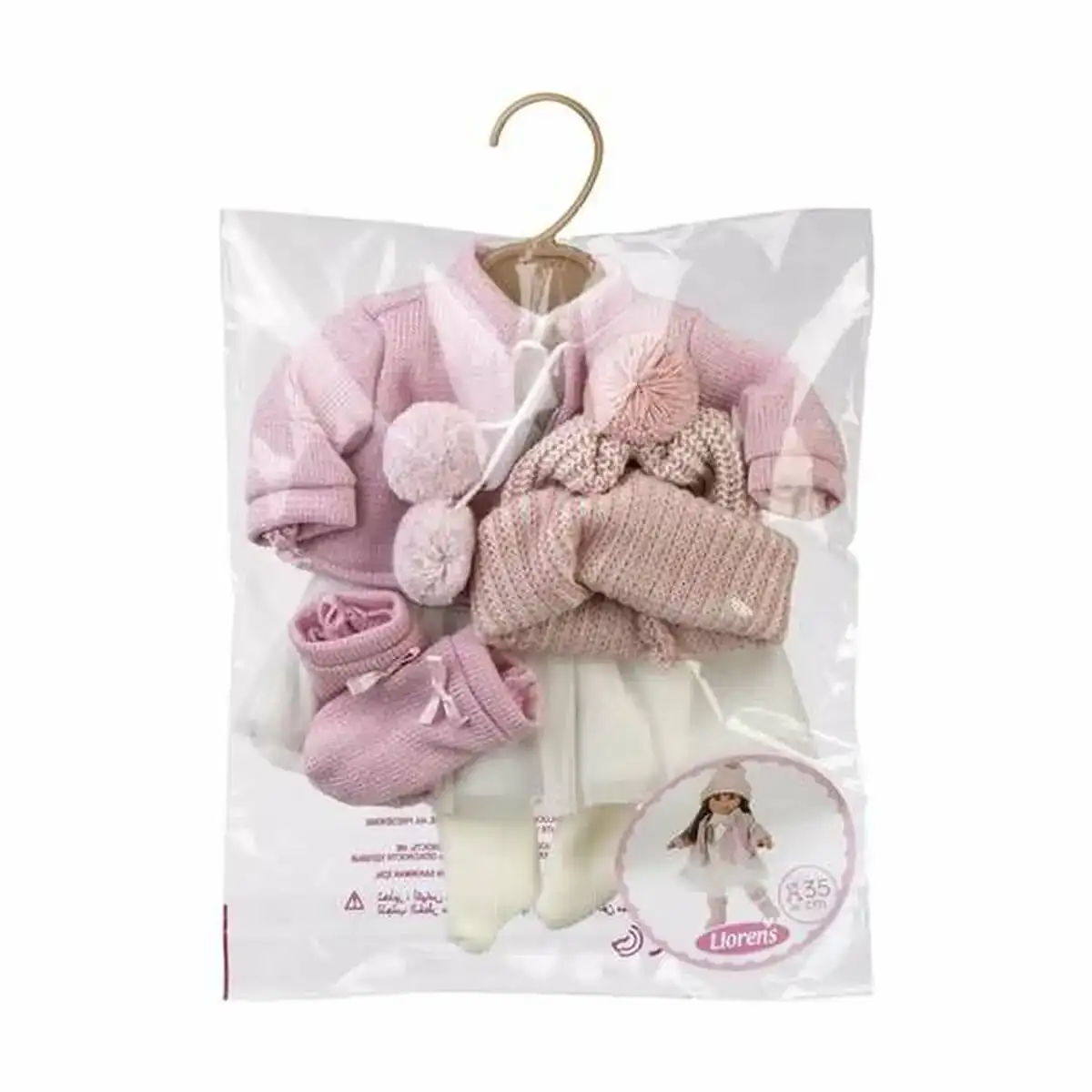Vetements pour poupees llorens 53528 poupee 35 cm_6362. DIAYTAR COTE D'IVOIRE - L'Art de Choisir, l'Art de S'émerveiller. Explorez notre gamme de produits et laissez-vous émerveiller par des créations authentiques et des designs modernes.