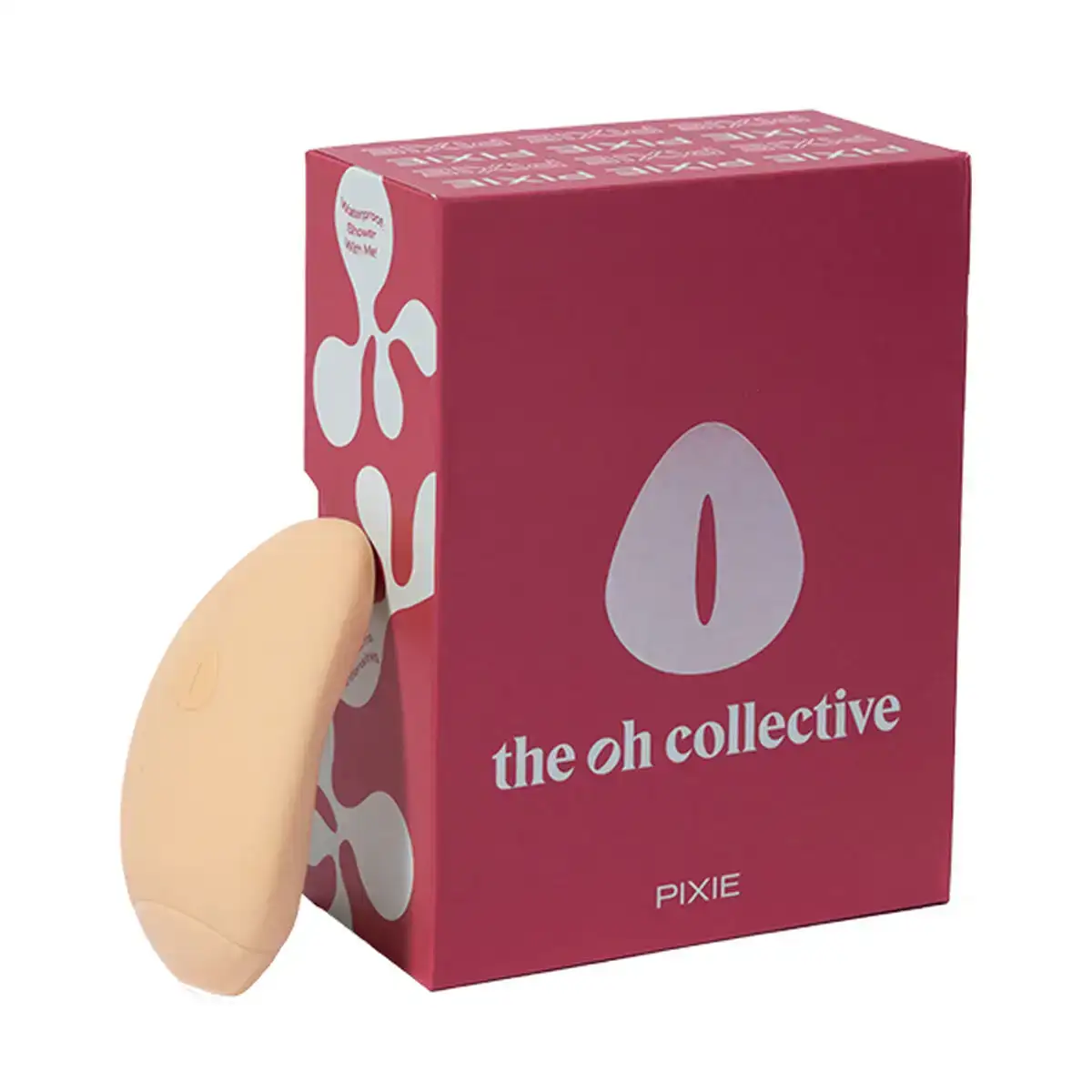 Vibrateur clitoridien courbe pixie beige_9697. DIAYTAR COTE D'IVOIRE - Votre Destination Shopping Authentique. Explorez notre boutique en ligne et découvrez des trésors qui reflètent l'âme du Côte d'Ivoire, pour une expérience shopping unique.