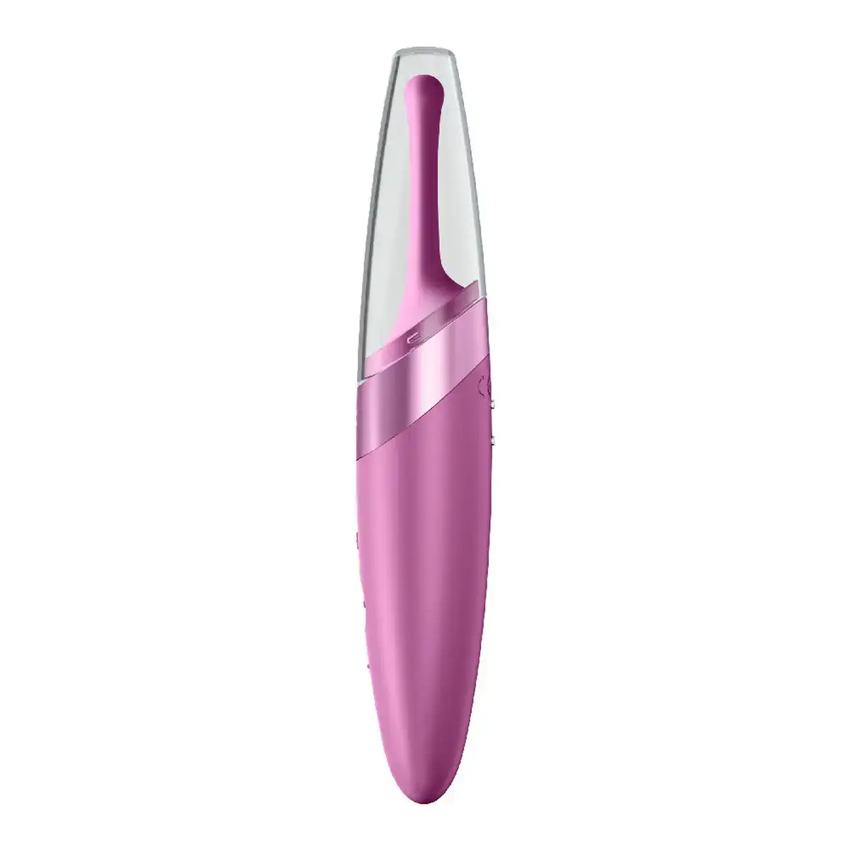 Vibrateur clitoridien courbe satisfyer cerise_4653. DIAYTAR COTE D'IVOIRE - Votre Passage vers la Découverte. Explorez notre boutique en ligne pour trouver des trésors qui vous attendent, du traditionnel à l'avant-garde.