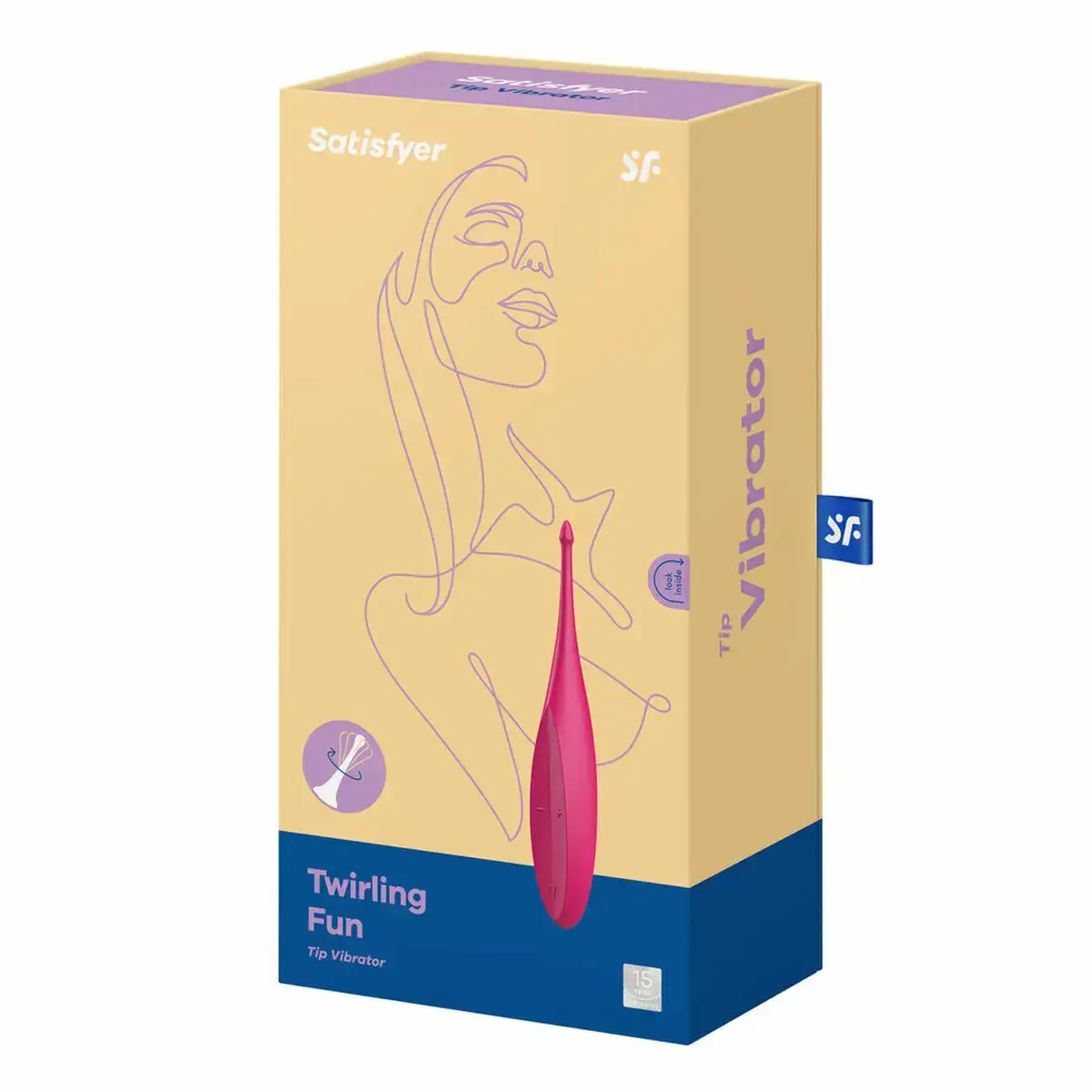 Vibrateur clitoridien courbe satisfyer magenta 17 x 3 cm _8903. Bienvenue sur DIAYTAR COTE D'IVOIRE - Où Choisir est un Voyage Passionnant. Plongez dans notre catalogue et trouvez des produits qui révèlent la diversité et la beauté du Côte d'Ivoire.