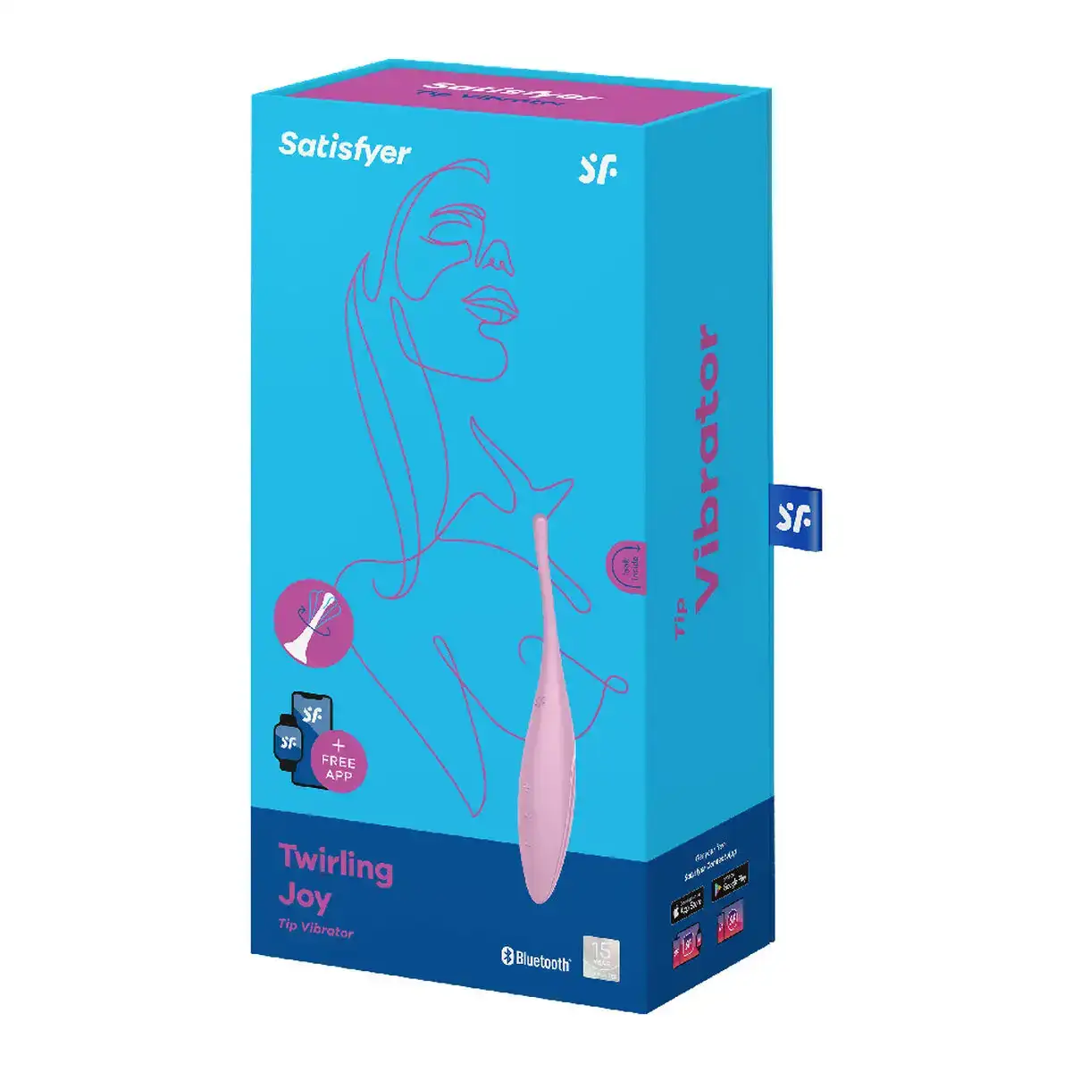 Vibrateur clitoridien courbe satisfyer rose_9509. DIAYTAR COTE D'IVOIRE - L'Univers du Choix et de l'Authenticité. Explorez notre catalogue et découvrez des articles qui incarnent le patrimoine du Côte d'Ivoire et la modernité du monde.