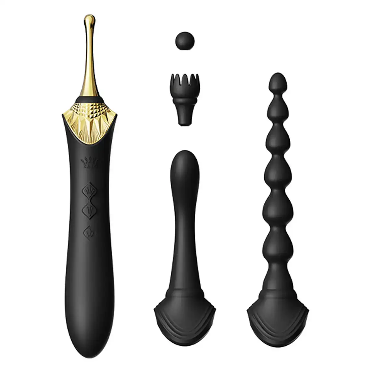 Vibrateur clitoridien courbe zalo bess 2 noir_6867. DIAYTAR COTE D'IVOIRE - Votre Destination Shopping de Confiance. Naviguez à travers notre boutique en ligne et profitez d'une sélection soigneusement choisie de produits qui répondent à toutes vos exigences.