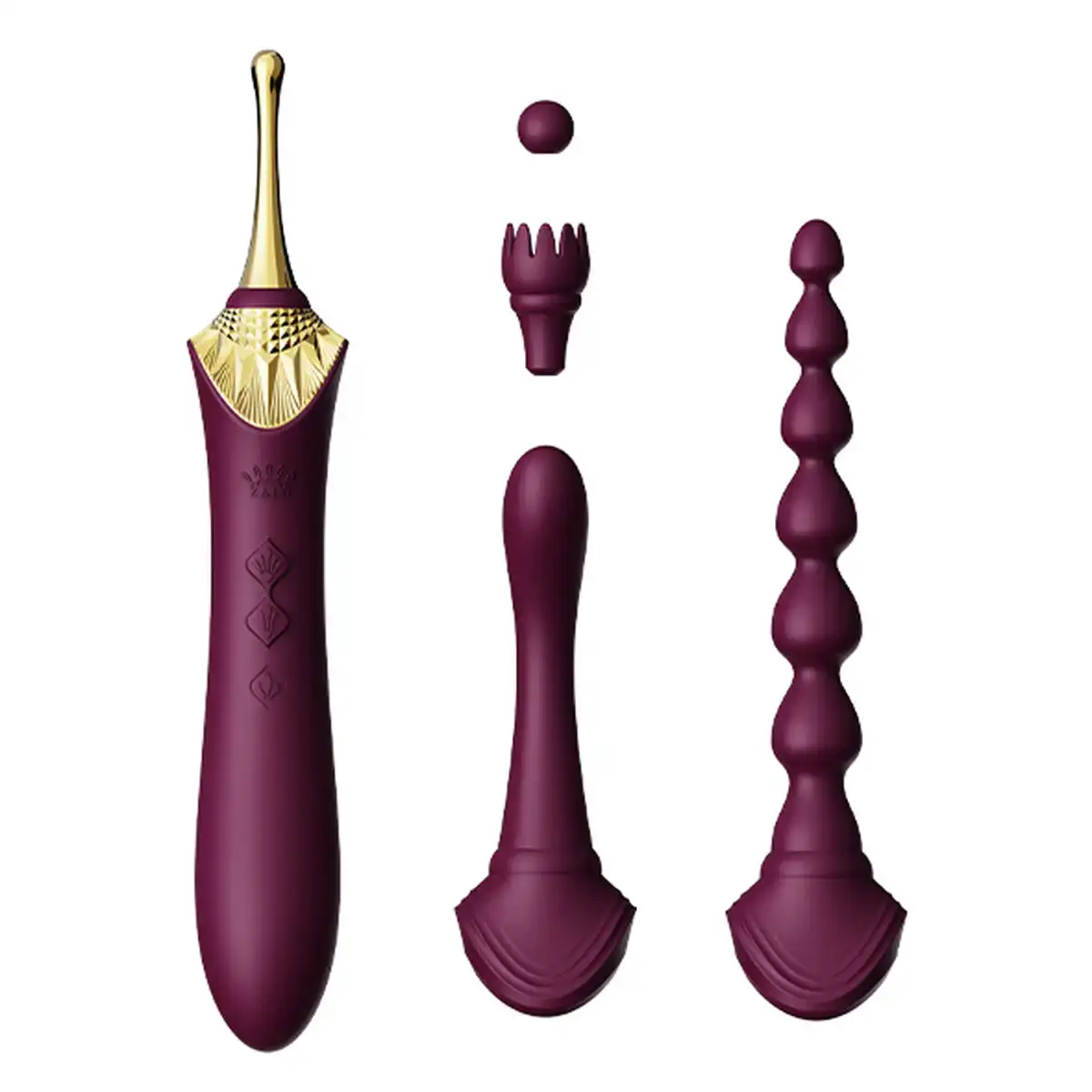 Vibrateur clitoridien courbe zalo bess 2 violet_6053. DIAYTAR COTE D'IVOIRE - L'Art de Vivre l'Élégance Accessible. Parcourez notre gamme variée et choisissez des produits qui ajoutent une touche de sophistication à votre style.