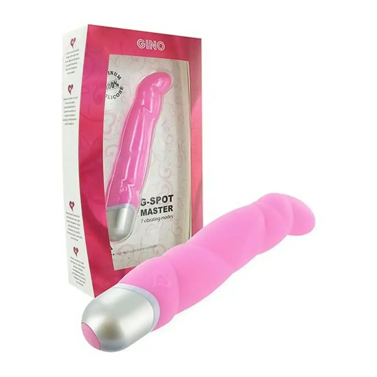 Vibrateur gino rose feelztoys 4966_7093. Bienvenue sur DIAYTAR COTE D'IVOIRE - Votre Source de Trouvailles Uniques. Explorez nos rayons virtuels pour dénicher des trésors que vous ne trouverez nulle part ailleurs, allant des trésors artisanaux aux articles tendance.