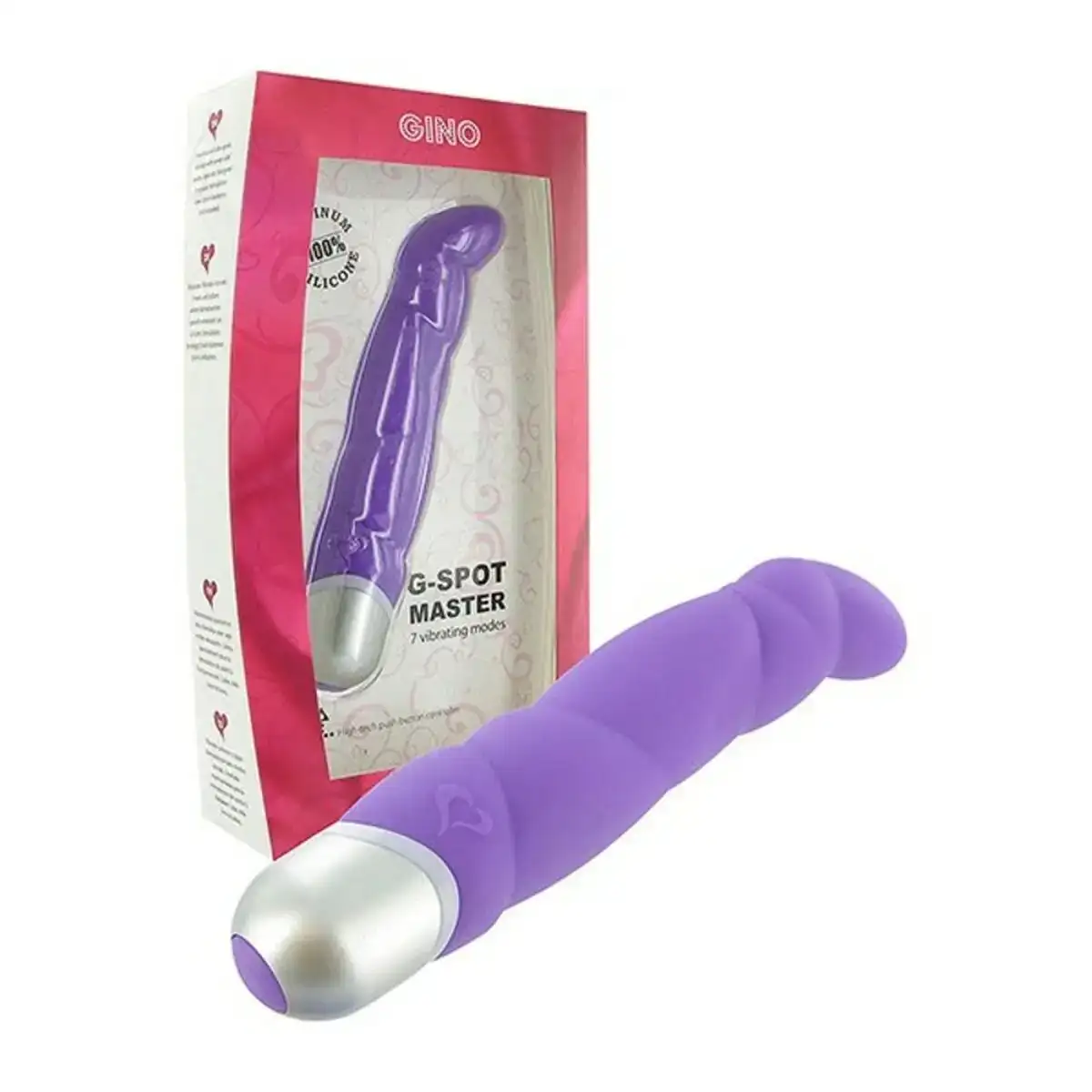 Vibrateur gino violet feelztoys e21306_7311. Entrez dans l'Univers de DIAYTAR COTE D'IVOIRE - Où l'Élégance et la Variété se Rencontrent. Parcourez notre catalogue pour dénicher des articles qui ajoutent une touche d'élégance à votre vie.