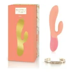 Vibration de stimulation double rianne s essentials xena rabbit orange corail_4476. DIAYTAR COTE D'IVOIRE - Où la Tradition Renouvelée Rencontre l'Innovation. Explorez notre gamme de produits qui fusionnent l'héritage culturel avec les besoins contemporains.