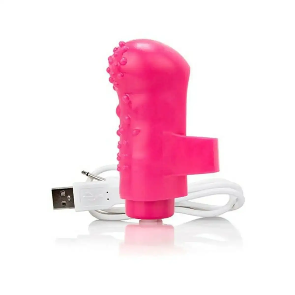 Vibro fingo finger charge rose the screaming o charged rose_8906. DIAYTAR COTE D'IVOIRE - Là où Choisir est une Affirmation de Style. Naviguez à travers notre boutique en ligne et choisissez des produits qui vous distinguent et vous valorisent.