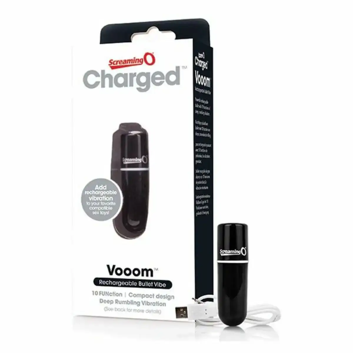 Vibro voom bullet charge noir the screaming o 12419_4557. DIAYTAR COTE D'IVOIRE - Où Votre Shopping Prend Vie. Explorez notre boutique en ligne pour trouver des articles qui vous ressemblent et qui ajoutent de l'éclat à votre quotidien.