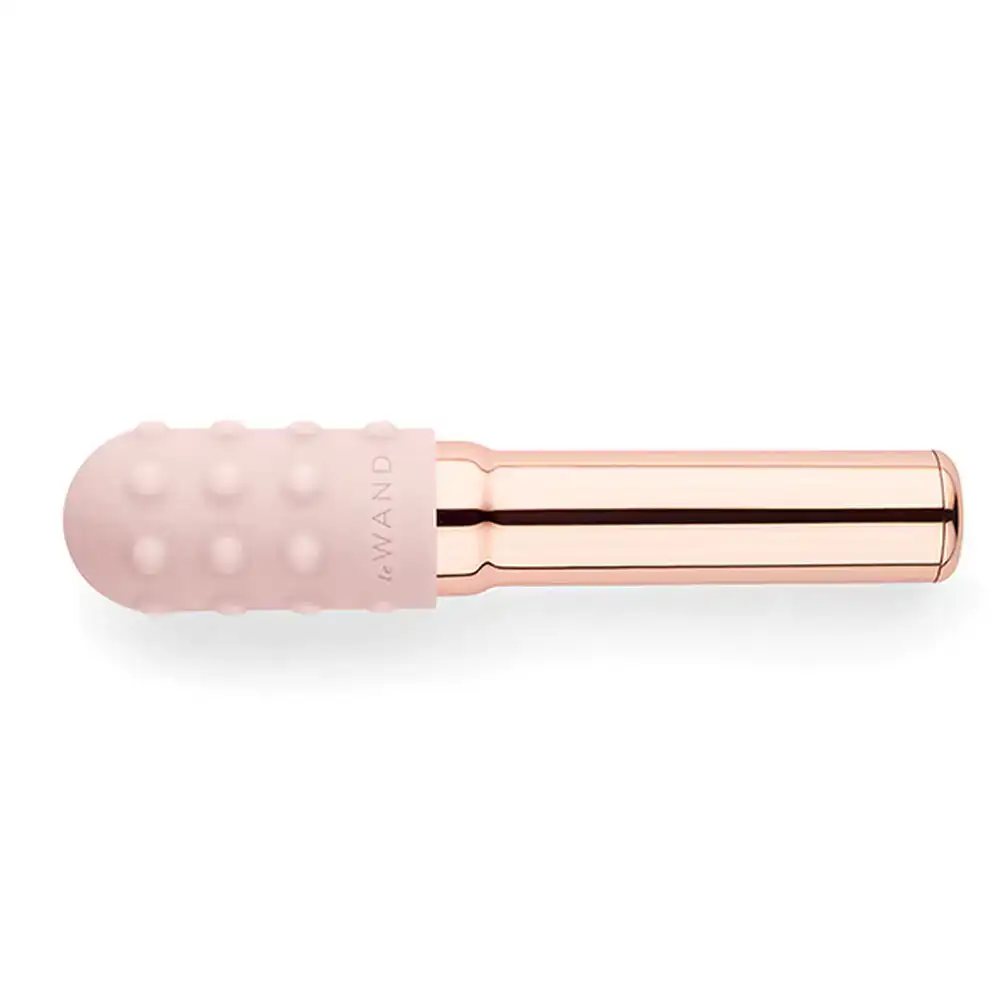 Vibromasseur a boules le wand grand rose or_5720. DIAYTAR COTE D'IVOIRE - Là où la Diversité Rencontre la Qualité. Parcourez notre gamme complète et trouvez des produits qui incarnent la richesse et l'unicité du Côte d'Ivoire.