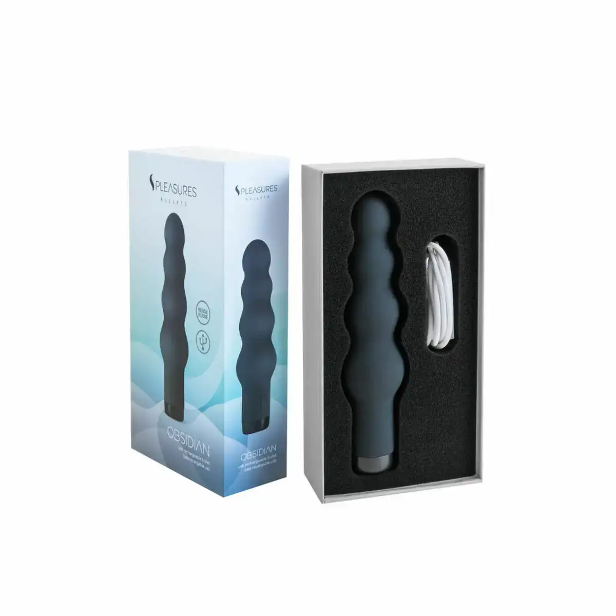 Vibromasseur a boules s pleasures 16 6 x 4 2 cm _7507. DIAYTAR COTE D'IVOIRE - Là où Chaque Achat a du Sens. Explorez notre gamme et choisissez des produits qui racontent une histoire, votre histoire.