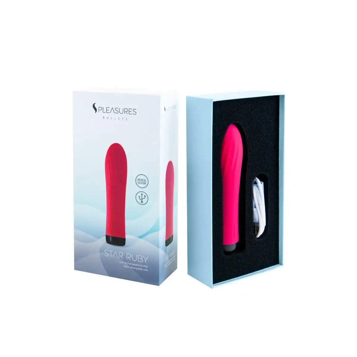 Vibromasseur a boules s pleasures rose 13 7 x 3 5 cm _2205. Bienvenue chez DIAYTAR COTE D'IVOIRE - Où Votre Shopping Prend Vie. Découvrez notre univers et dénichez des trésors qui ajoutent de la couleur à votre quotidien.