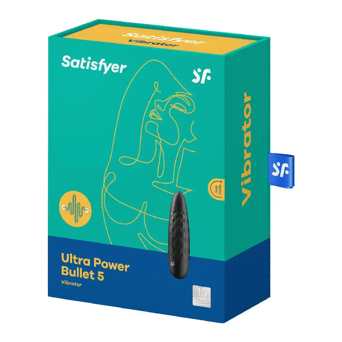 Vibromasseur a boules ultra power satisfyer 5 noir_2716. DIAYTAR COTE D'IVOIRE - Là où Chaque Clic Compte. Parcourez notre boutique en ligne et laissez-vous guider vers des trouvailles uniques qui enrichiront votre quotidien.