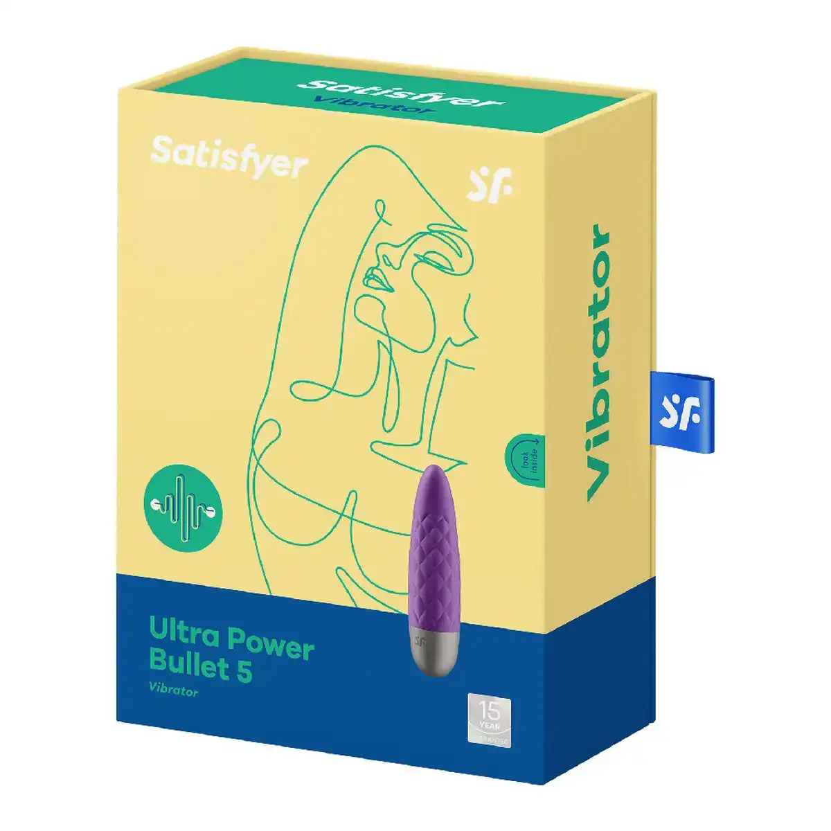 Vibromasseur a boules ultra power satisfyer 5 violet_5566. Entrez dans l'Univers de DIAYTAR COTE D'IVOIRE - Où l'Authenticité Renouvelle Votre Quotidien. Explorez notre gamme de produits et trouvez des articles qui reflètent votre essence.