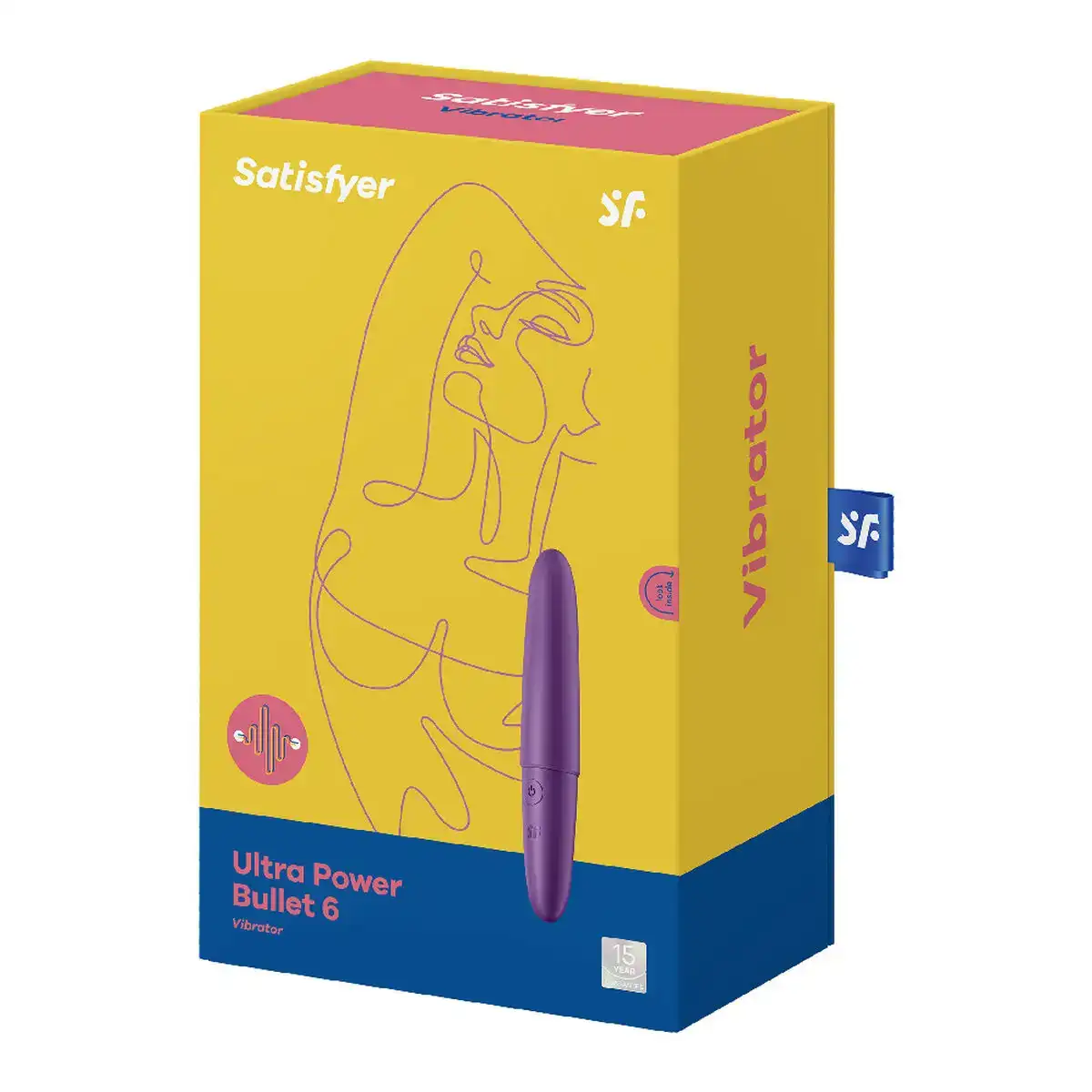 Vibromasseur a boules ultra power satisfyer 6 violet_9276. Bienvenue sur DIAYTAR COTE D'IVOIRE - Où Choisir est un Voyage Passionnant. Plongez dans notre catalogue et trouvez des produits qui révèlent la diversité et la beauté du Côte d'Ivoire.