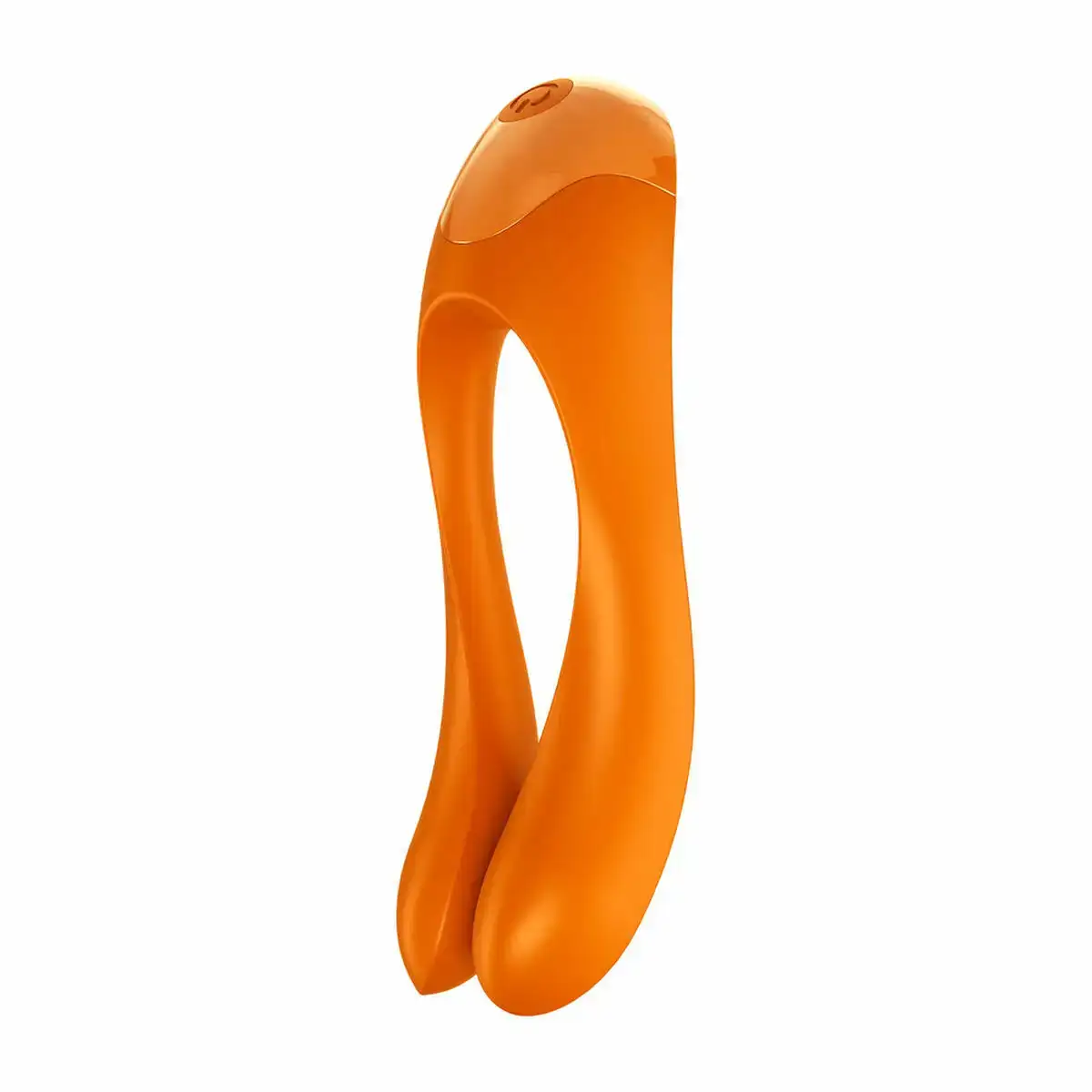 Vibromasseur candy cane satisfyer orange_4989. DIAYTAR COTE D'IVOIRE - Là où Choisir est un Acte d'Amour pour le Côte d'Ivoire. Explorez notre gamme et choisissez des produits qui célèbrent la culture et l'artisanat du pays.