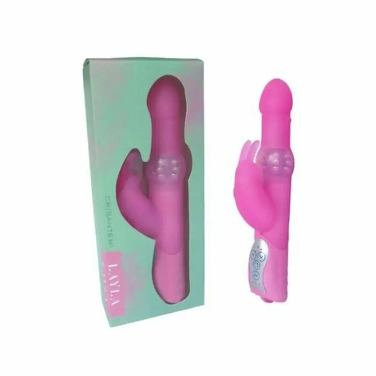 Vibromasseur chrysanthemes layla 36_6129. DIAYTAR COTE D'IVOIRE - Où Choisir Devient un Acte de Découverte. Découvrez notre gamme et choisissez des produits qui éveillent votre curiosité et élargissent vos horizons.