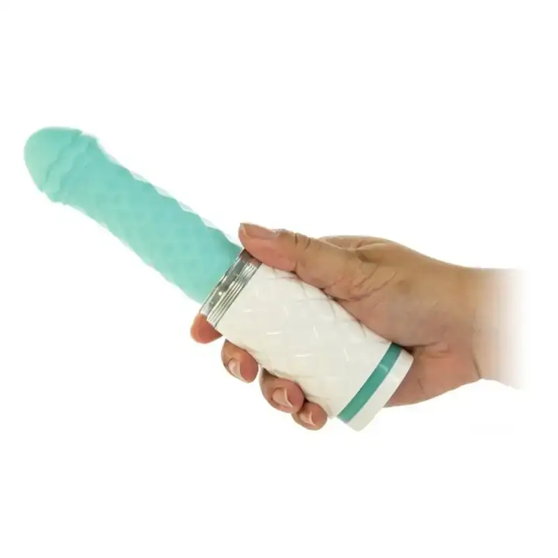 Vibromasseur feisty teal pillow talk_7383. DIAYTAR COTE D'IVOIRE - Là où Chaque Produit Évoque une Émotion. Parcourez notre catalogue et choisissez des articles qui vous touchent et qui enrichissent votre expérience.