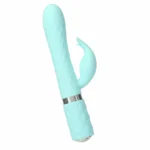 Vibromasseur lapin pillow talk lively teal_7330. DIAYTAR COTE D'IVOIRE - Votre Passage vers l'Exceptionnel. Naviguez à travers notre sélection minutieuse et découvrez des articles qui apportent une touche spéciale à chaque instant de votre vie.
