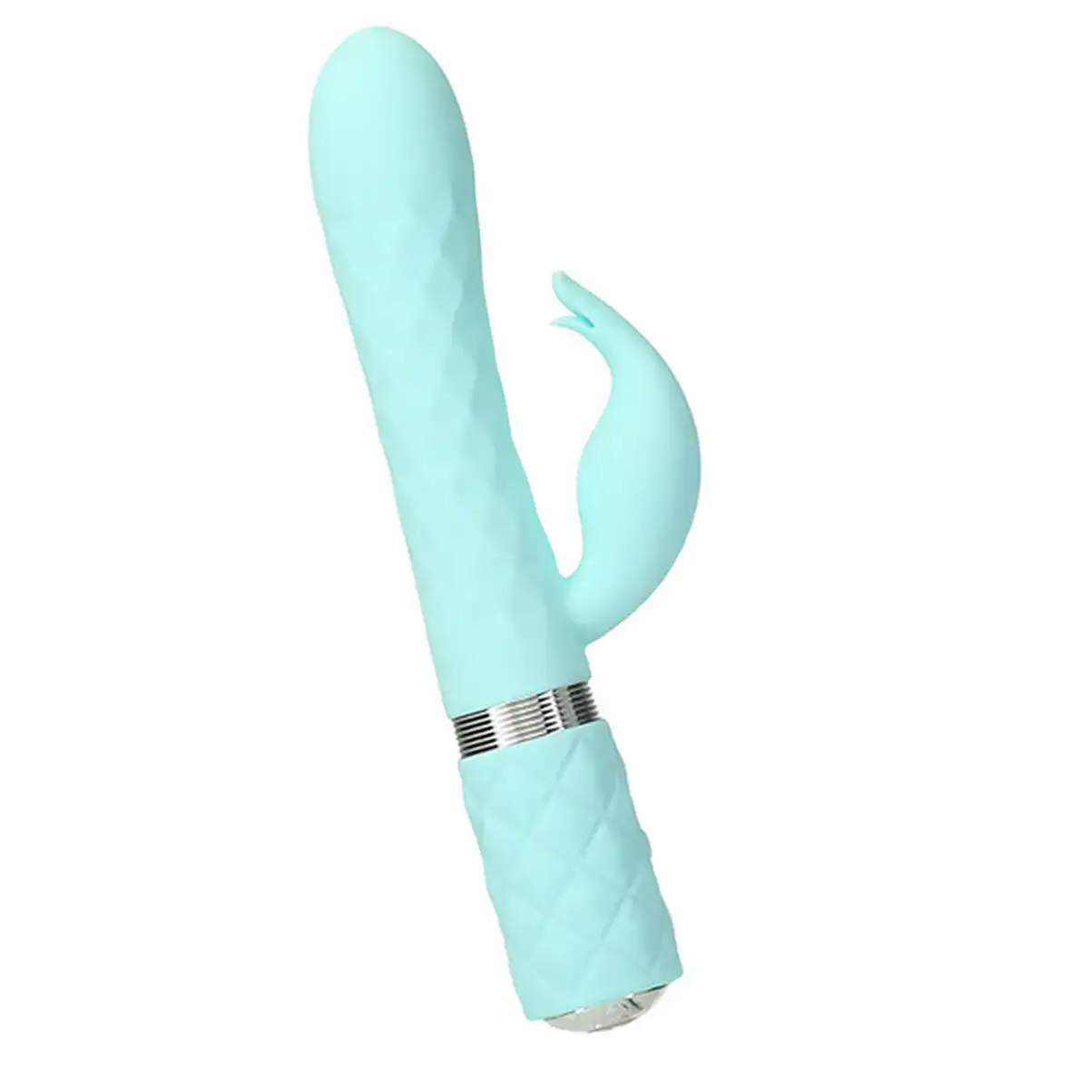 Vibromasseur lapin pillow talk lively teal_7330. DIAYTAR COTE D'IVOIRE - Votre Passage vers l'Exceptionnel. Naviguez à travers notre sélection minutieuse et découvrez des articles qui apportent une touche spéciale à chaque instant de votre vie.