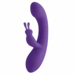Vibromasseur lapin s pleasures lila 18 7 x 3 5 cm _4776. DIAYTAR COTE D'IVOIRE - L'Art de Vivre en Couleurs. Découvrez notre boutique en ligne et trouvez des produits qui ajoutent une palette vibrante à votre quotidien.