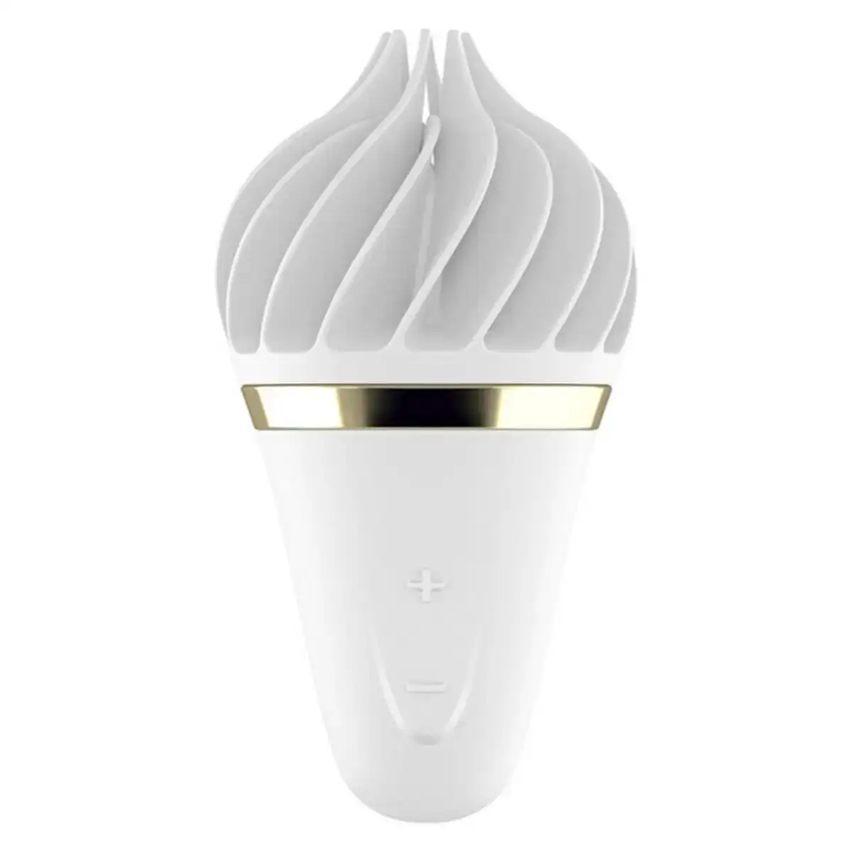 Vibromasseur lay on sweet temptation satisfyer blanc or_3172. DIAYTAR COTE D'IVOIRE - Où Chaque Produit a sa Place. Parcourez notre catalogue et choisissez des articles qui s'intègrent parfaitement à votre style et à votre espace.