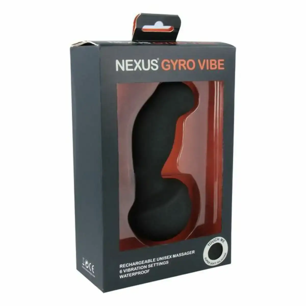 Vibromasseur nexus gyro vibe_6196. Bienvenue chez DIAYTAR COTE D'IVOIRE - Où Choisir Rime avec Découvrir. Plongez dans notre catalogue et trouvez des produits qui révèlent la diversité et la richesse culturelle du Côte d'Ivoire.