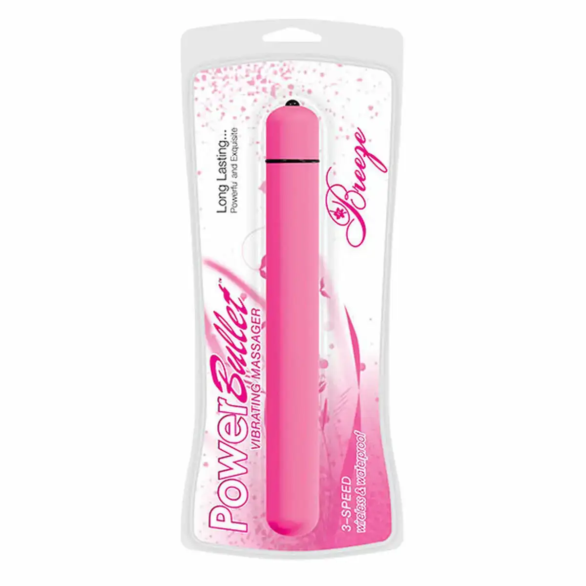 Vibromasseur powerbullet breeze rose_6803. DIAYTAR COTE D'IVOIRE - Où Choisir est une Découverte. Parcourez notre catalogue et trouvez des articles qui éveillent votre curiosité et enrichissent votre expérience shopping.