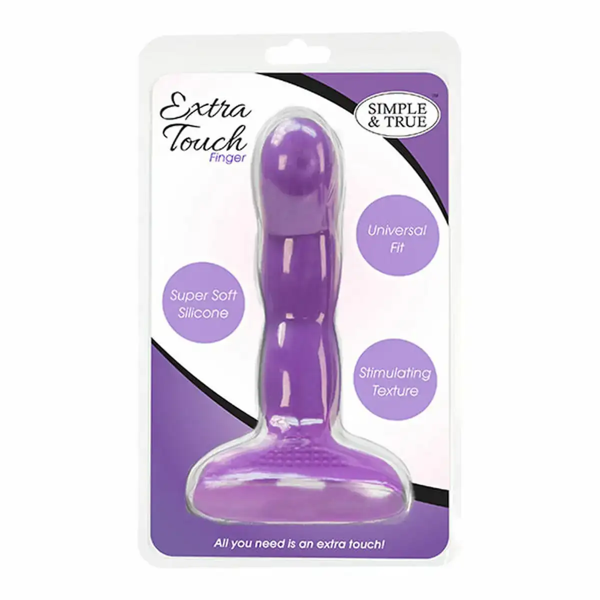 Vibromasseur powerbullet extra touch finger dong violet a doigt_7641. DIAYTAR COTE D'IVOIRE - L'Art de Choisir, l'Art de Se Distinquer. Naviguez à travers notre catalogue et choisissez des produits qui ajoutent une note d'élégance à votre style unique.