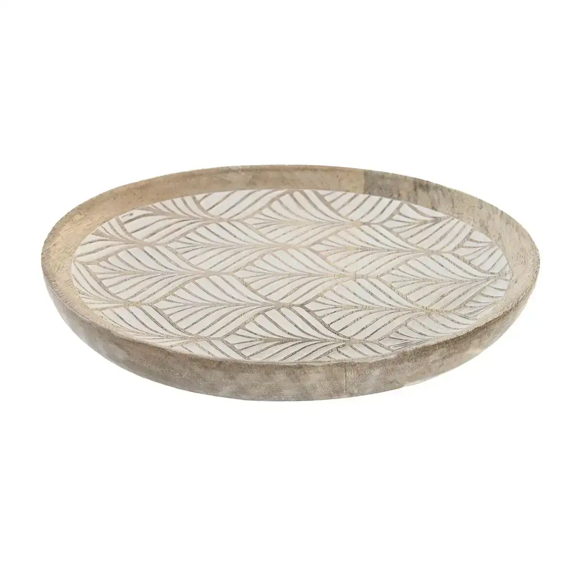 Vide poches dkd home decor 20 5 x 20 5 x 2 5 cm naturel bois de manguier feuille d une plante urbaine_7923. Entrez dans l'Univers de DIAYTAR COTE D'IVOIRE - Où Choisir est un Plaisir. Explorez notre gamme variée et trouvez des articles qui parlent à votre cœur et à votre style.