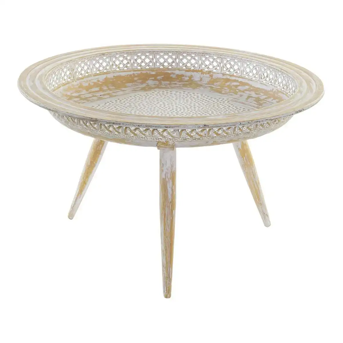 Vide poches dkd home decor 37 x 37 x 22 cm metal tropical_6572. DIAYTAR COTE D'IVOIRE - Là où le Shopping Devient une Expérience. Naviguez à travers notre catalogue diversifié et découvrez des produits qui ajoutent de la couleur et de la passion à votre vie.