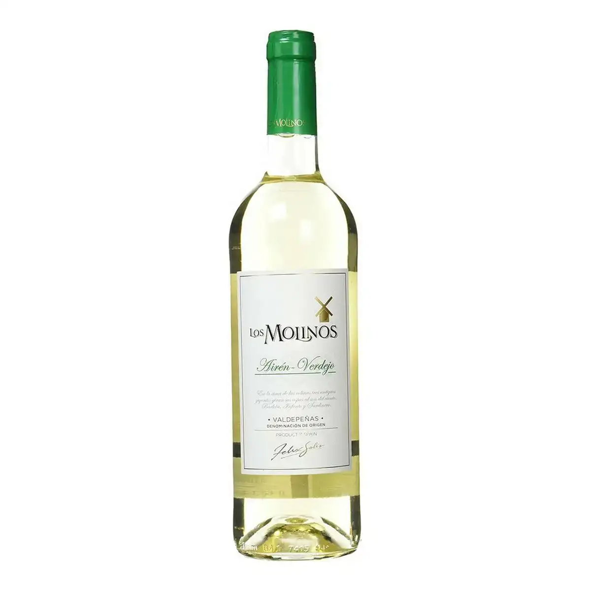 Vin blanc los molinos 40402 75 cl _5344. Découvrez DIAYTAR COTE D'IVOIRE - Où l'Élégance Rencontre la Variété. Parcourez notre collection et trouvez des trésors cachés qui ajoutent une touche de sophistication à votre vie quotidienne.