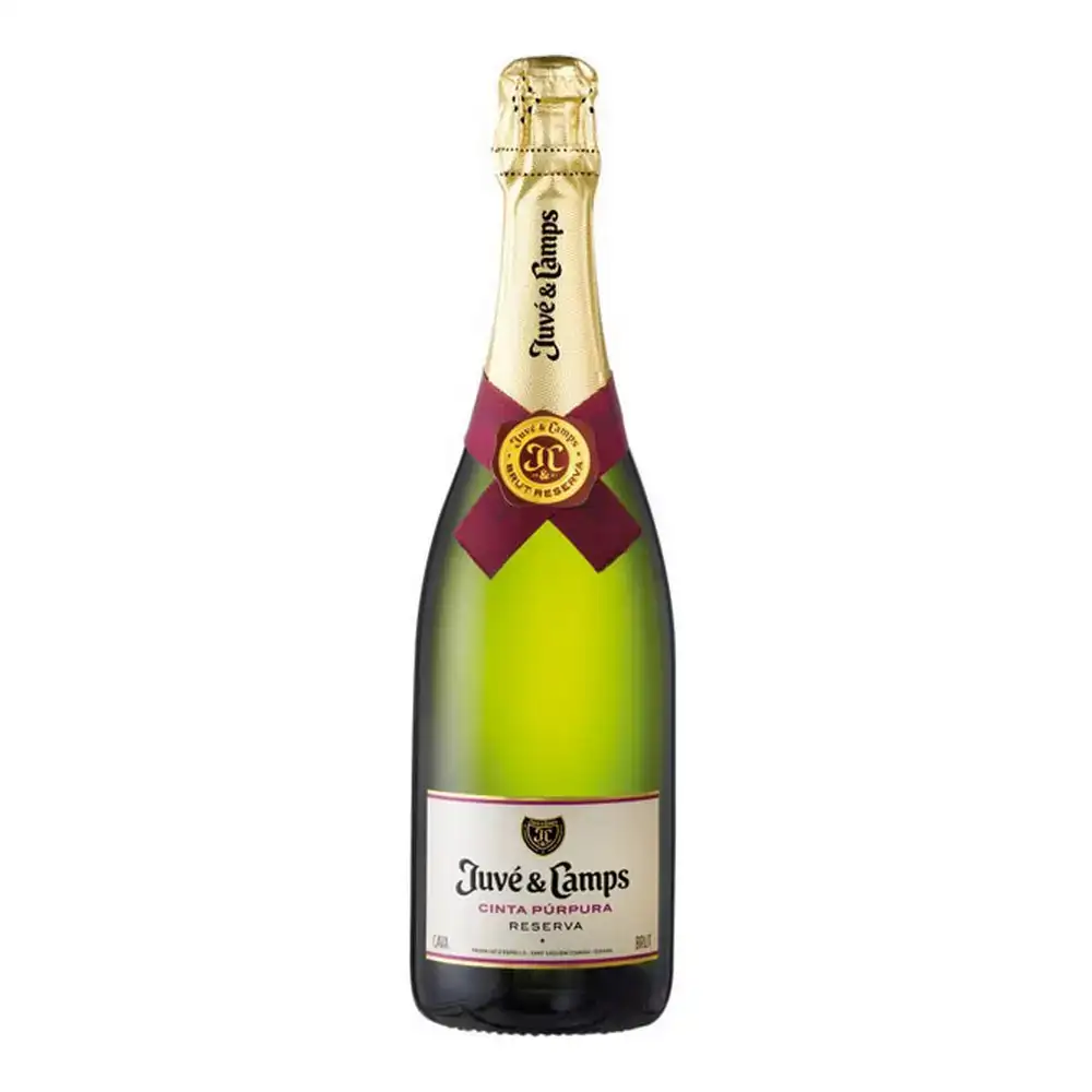 Vin mousseux Juve&Camps Brut Reserva (1 Unités) (75 cl)
