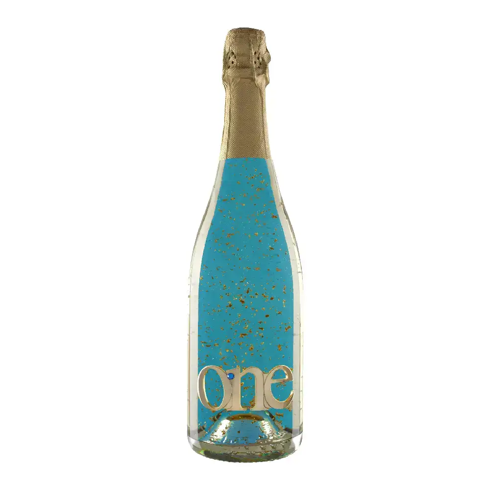 Vin mousseux one gold blue 75 cl_1022. DIAYTAR COTE D'IVOIRE - Votre Destination pour un Shopping Réfléchi. Découvrez notre gamme variée et choisissez des produits qui correspondent à vos valeurs et à votre style de vie.