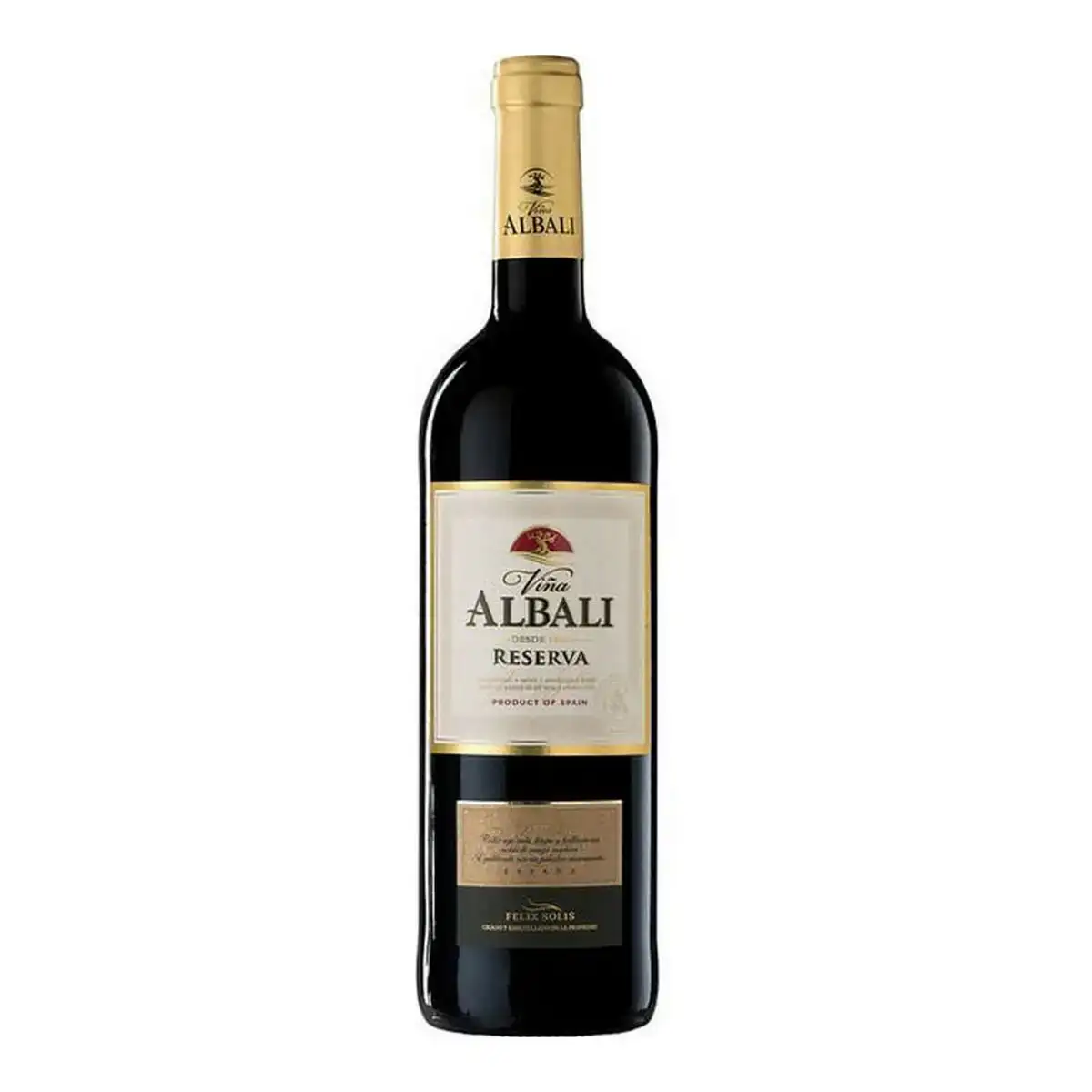 Vin rouge vina albali reserva 2015 75 cl _7009. DIAYTAR COTE D'IVOIRE - Où Choisir Devient une Expression de Soi. Découvrez notre boutique en ligne et trouvez des articles qui révèlent votre personnalité et votre style.