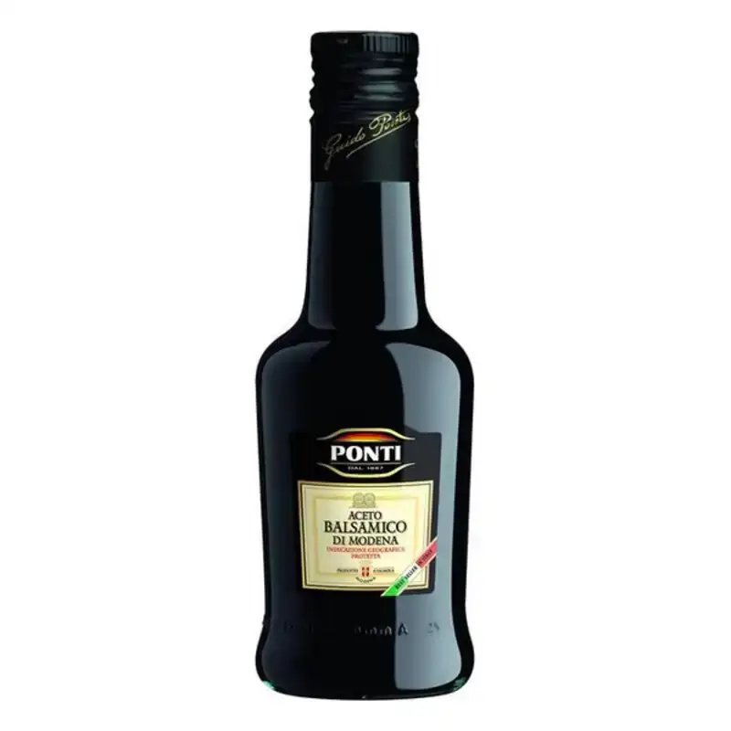 Vinaigre balsamique ponti modena 250 ml _4045. DIAYTAR COTE D'IVOIRE - Votre Passage vers l'Élégance Abordable. Explorez notre collection où chaque produit est choisi pour sa qualité et son accessibilité, incarnant ainsi l'essence du Côte d'Ivoire.