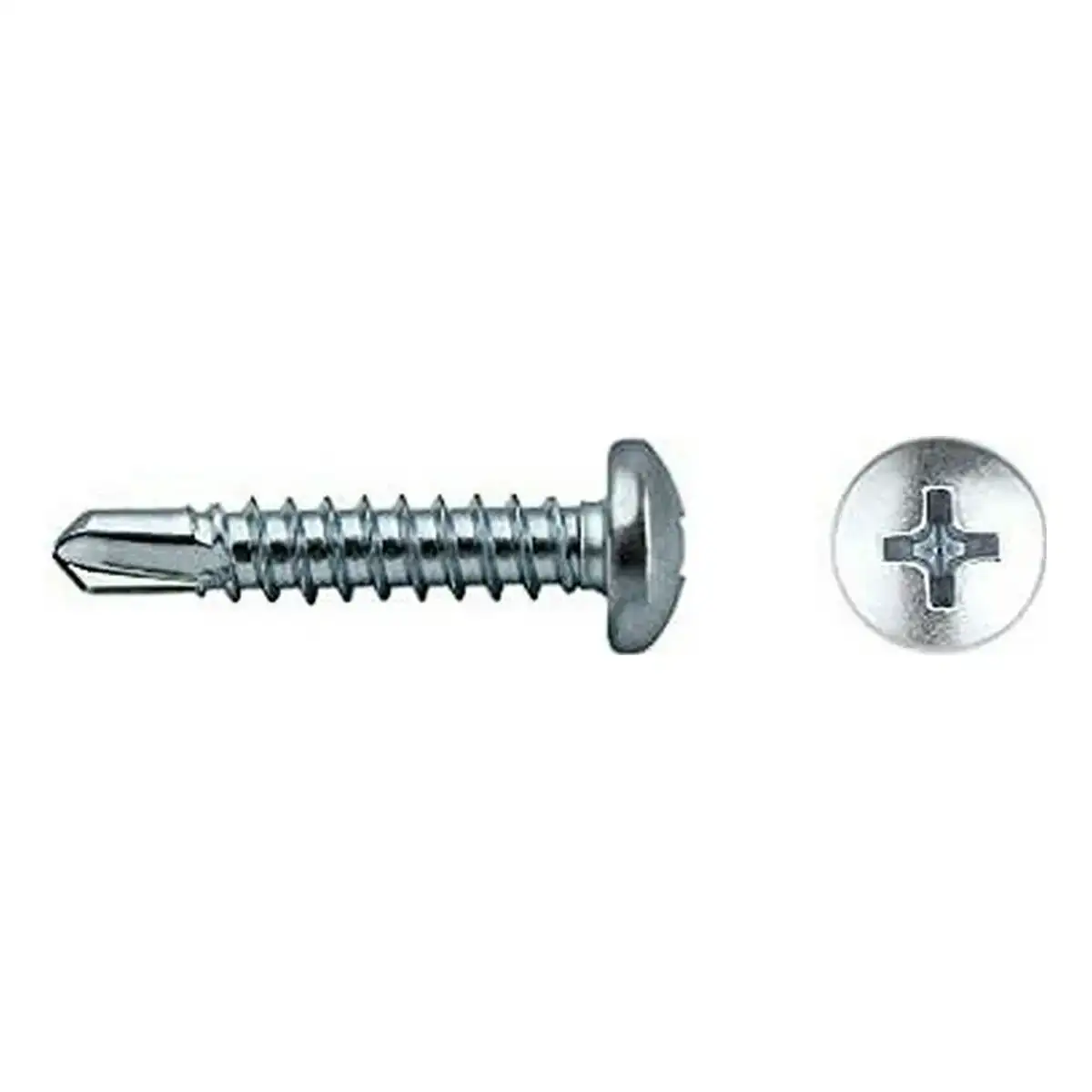 Vis autofiletante celo 4 2 x 19 mm 500 unites zingage_9195. DIAYTAR COTE D'IVOIRE - Où Chaque Détail Compte. Naviguez à travers notre gamme variée et choisissez des articles qui ajoutent une touche spéciale à votre quotidien, toujours avec qualité et style.
