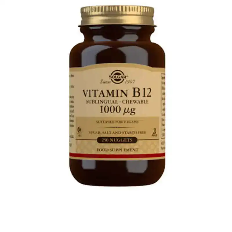 Vitamine b12 solgar 30249 250 uds _6609. Bienvenue chez DIAYTAR COTE D'IVOIRE - Où Chaque Produit a son Histoire. Découvrez notre sélection unique et trouvez des articles qui racontent la richesse culturelle et artistique du Côte d'Ivoire.