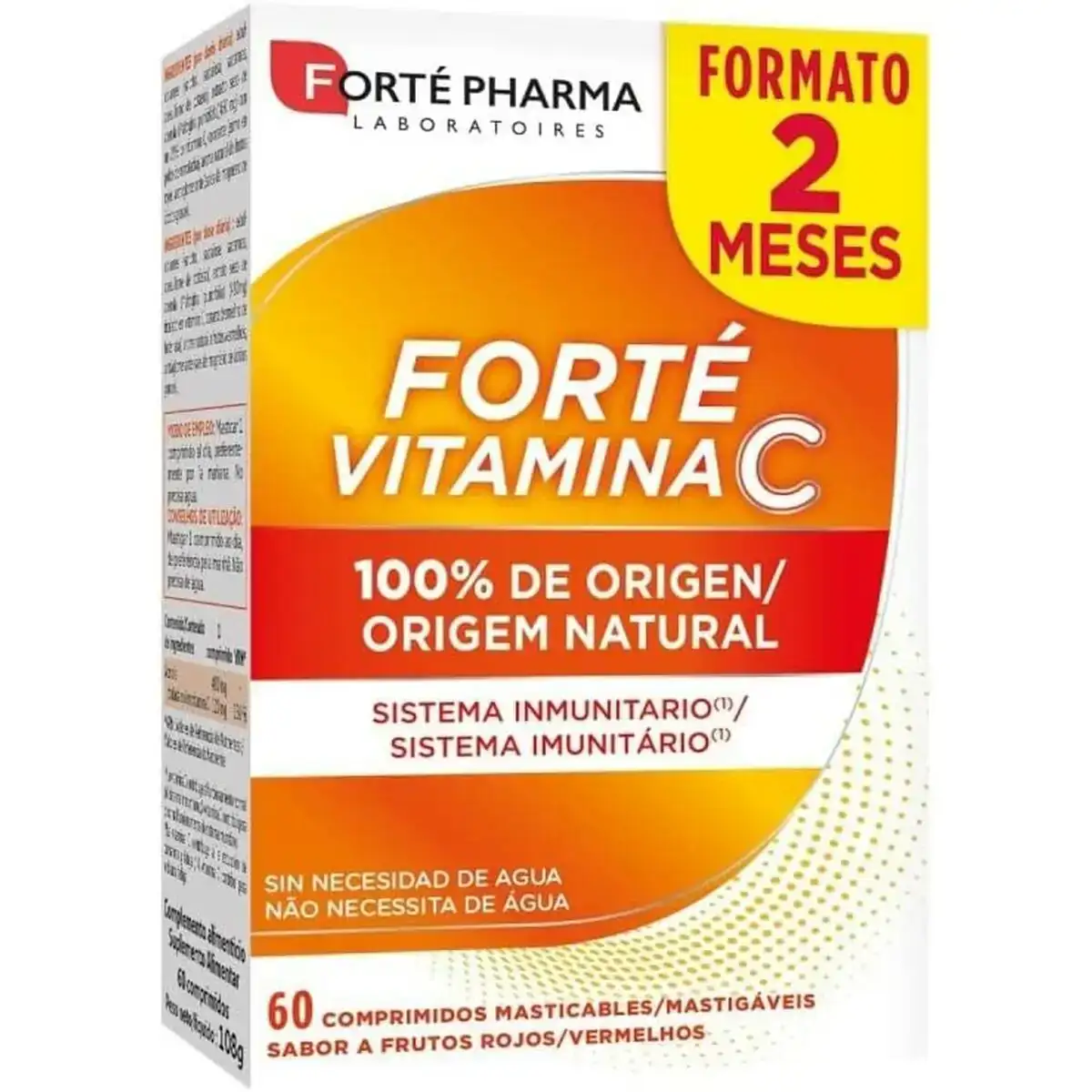 Vitamine c forte pharma forte vitamina c 60 unites_4609. Bienvenue sur DIAYTAR COTE D'IVOIRE - Où Choisir est un Voyage Passionnant. Plongez dans notre catalogue et trouvez des produits qui révèlent la diversité et la beauté du Côte d'Ivoire.