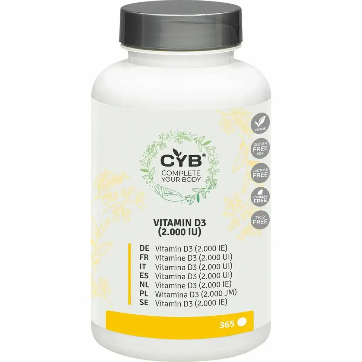 Vitamine d3 2000 u i reconditionne a _5456. Bienvenue chez DIAYTAR COTE D'IVOIRE - Où Chaque Article Est une Découverte. Naviguez à travers nos offres et laissez-vous surprendre par des trésors cachés qui enrichiront votre vie.