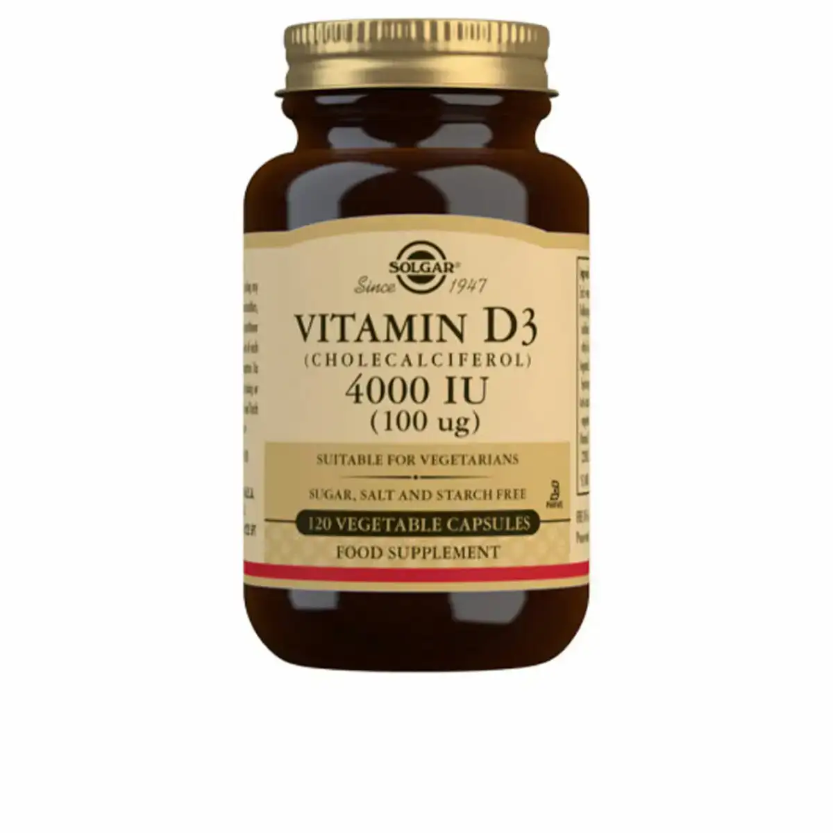 Vitamine d3 cholecalciferol solgar 4000 ui 120 unites_5349. DIAYTAR COTE D'IVOIRE - L'Univers de l'Élégance Accessible. Plongez dans notre catalogue et choisissez des produits qui allient sophistication et accessibilité pour un shopping exquis.